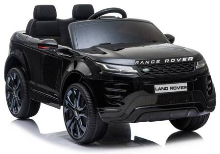  Czarny Range Rover Evoque Auto na Akumulator