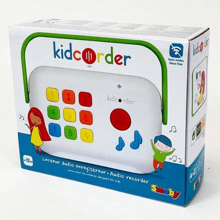  Kidcorder Odtwarzacz dla dzieci SMOBY