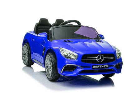  Niebieski Lakierowany Mercedes SL65 S  LCD Auto na Akumulator