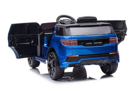  Niebieski Lakierowany Range Rover Auto Na Akumulator