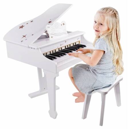  Pianino Biały Fortepian Dla Dzieci Classic World