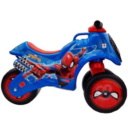  Spiderman Jeździk Motor Trójkołowy Biegowy INJUSA