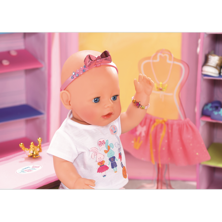  Spódniczka Tiulowa Różowa dla lalki Baby Born