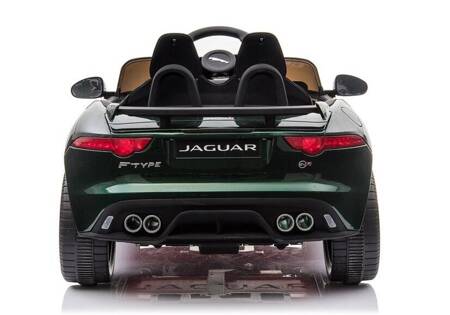  Zielony Lakierowany Jaguar F-Type Auto na Akumulator