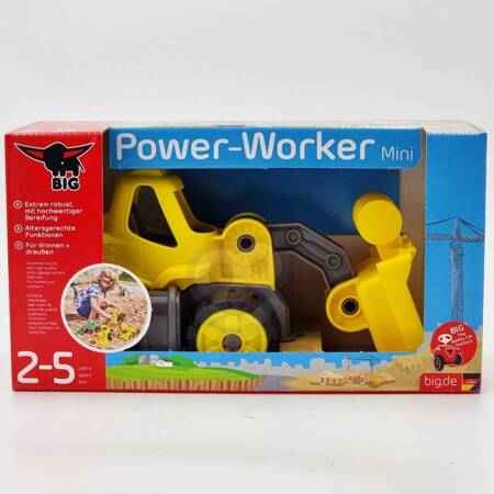 Big Power Worker Mini Ładowarka