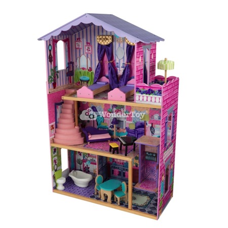 Domek dla lalek KidKraft My Dream Mansion - Moja Rezydencja Marzeń 65082