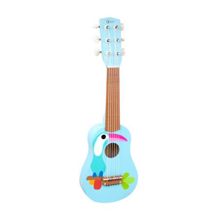 Drewniana Gitara Dla Dzieci Toucan Classic World