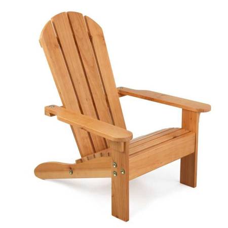 Fotel ogrodowy dla dzieci - Classic Adirondack Chair by KidKraft 00083