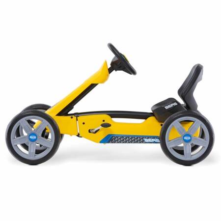 Gokart Reppy Rider Żółty BERG 