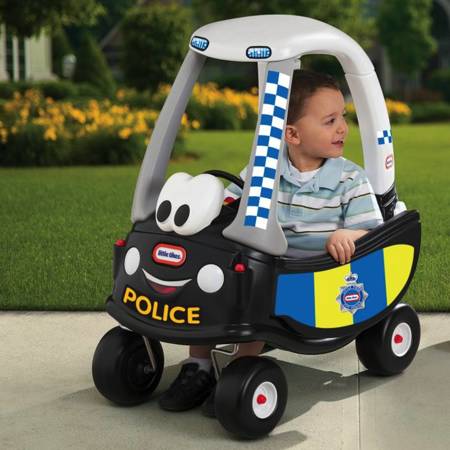 Jeździk Policja Patrol Cozy Coupe Little Tikes