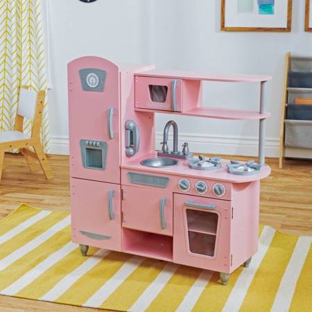 Kuchnia dla dzieci KidKraft Pink Vintage 53179