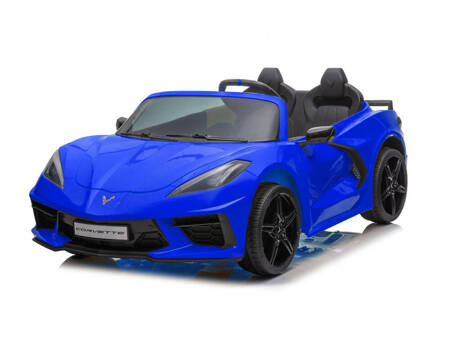 Niebieska Corvette Stingray Auto na Akumulator TR2203 