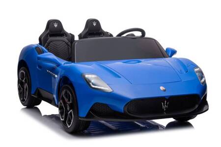 Niebieskie Maserati  Auto na Akumulator MC20 