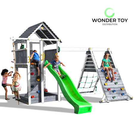 Plac zabaw dla dzieci Grey Spider Fortress™  Wondertoy Fungoo ®