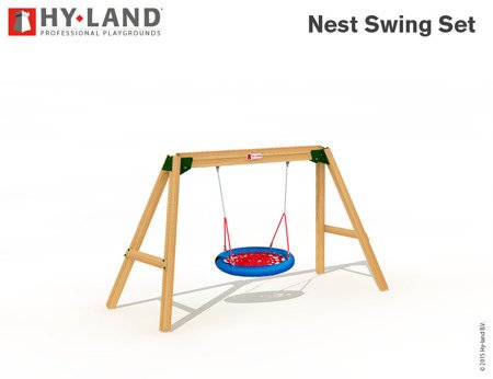 Profesjonalna huśtawka Hy-Land S ® Outdoor Play Equipment 