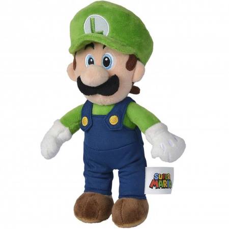 SIMBA Super Mario Luigi Maskotka Pluszowa 20cm