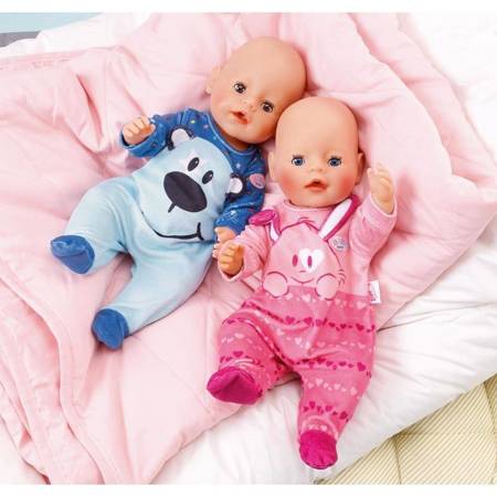 Śpioszki dla lalki Baby Born 43 cm w kolorze różowym