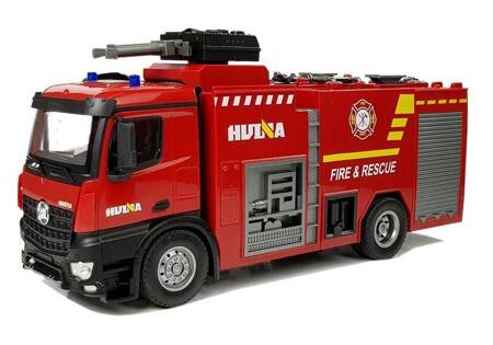 Straż Pożarna Zdalnie Sterowana 1:14 2.4GHz model 1562 Huina