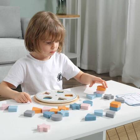 Układanka Dopasowanie Kształtów i Kolorów Viga Toys