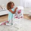 Białe Krzesełko do karmienia lalek Lil Doll Kidkraft 61101